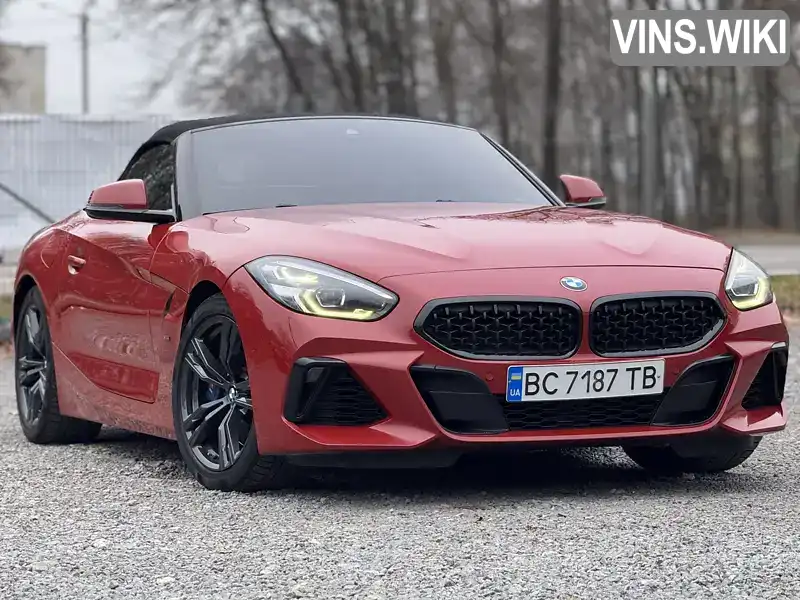 BMW Z4 2019, фото з оголошення 2 з 21, VIN WBAHF51010WW22758