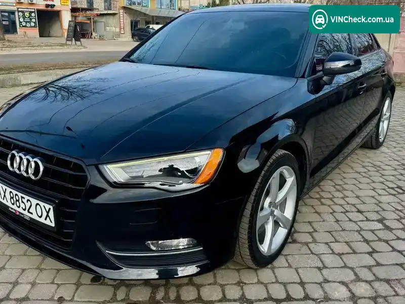 Audi A3 2016, фото з оголошення 1 з 21, VIN WAUA7GFF4G1104464