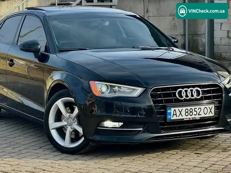 Audi A3 2016, фото з оголошення 2 з 21, VIN WAUA7GFF4G1104464