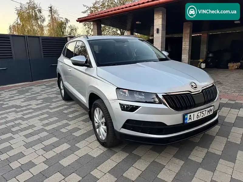 Skoda Karoq 2021, фото з оголошення 1 з 20, VIN TMBJF6NU4MB250708