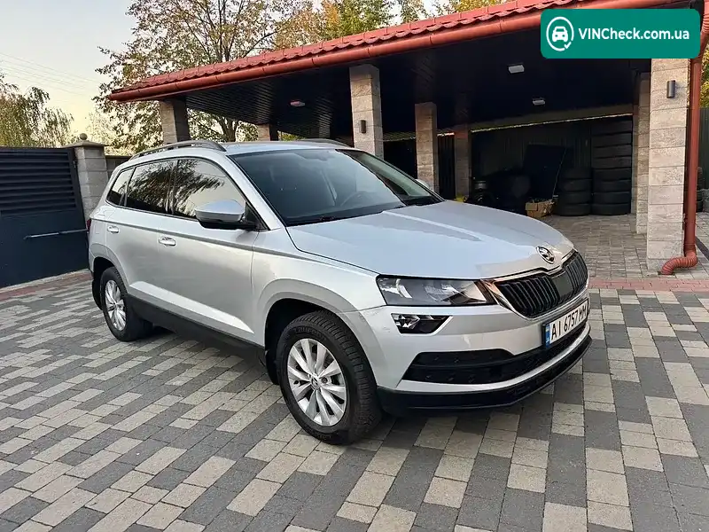 Skoda Karoq 2021, фото з оголошення 2 з 20, VIN TMBJF6NU4MB250708
