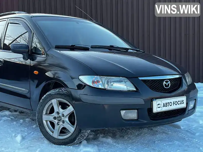 Mazda Premacy 2000, фото з оголошення 2 з 21, VIN JMZCP19P501134472