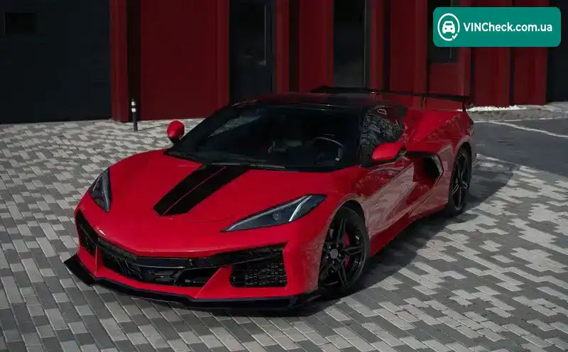 Chevrolet Corvette 2020, фото з оголошення 1 з 18, VIN 1G1Y63D41L5115206