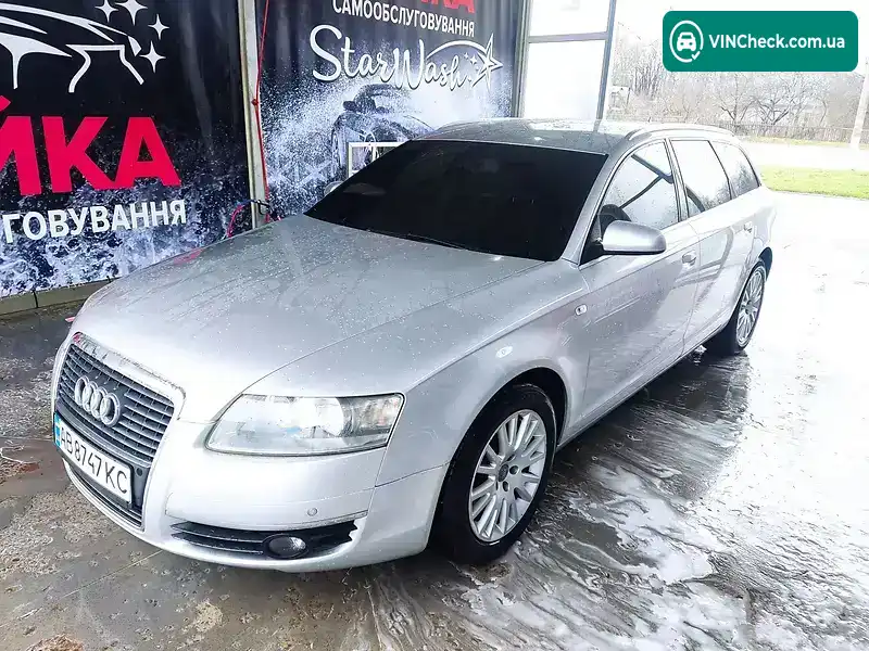 Audi A6 2007, фото з оголошення 1 з 20, VIN WAUZZZ4F47N137761