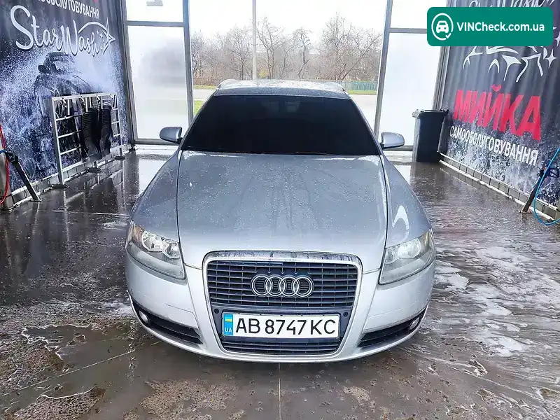 Audi A6 2007, фото з оголошення 2 з 20, VIN WAUZZZ4F47N137761