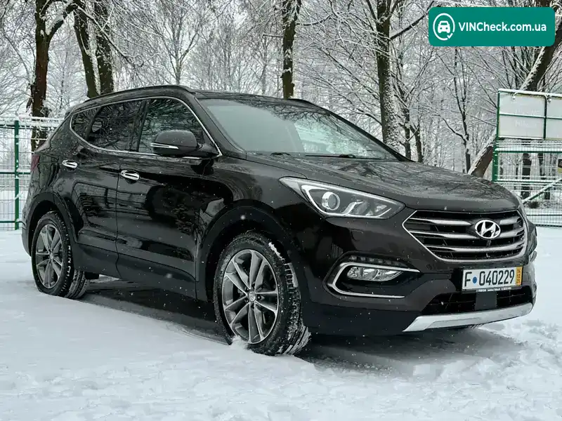 Hyundai Santa FE 2018, фото з оголошення 1 з 21, VIN KMHSW81XDJU868249