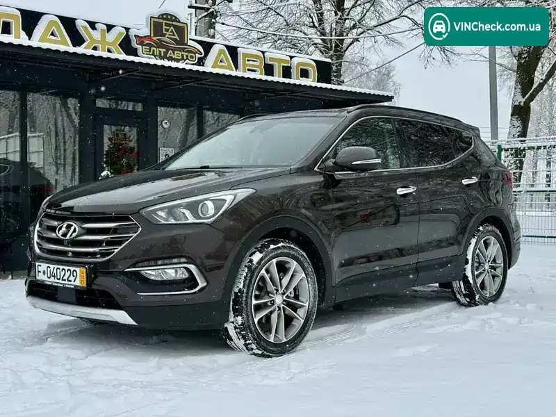 Hyundai Santa FE 2018, фото з оголошення 2 з 21, VIN KMHSW81XDJU868249