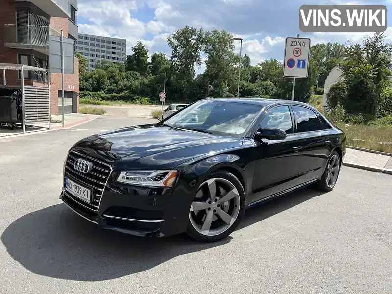 Audi A8 2017, фото з оголошення 1 з 21, VIN WAU43AFD9JN000525