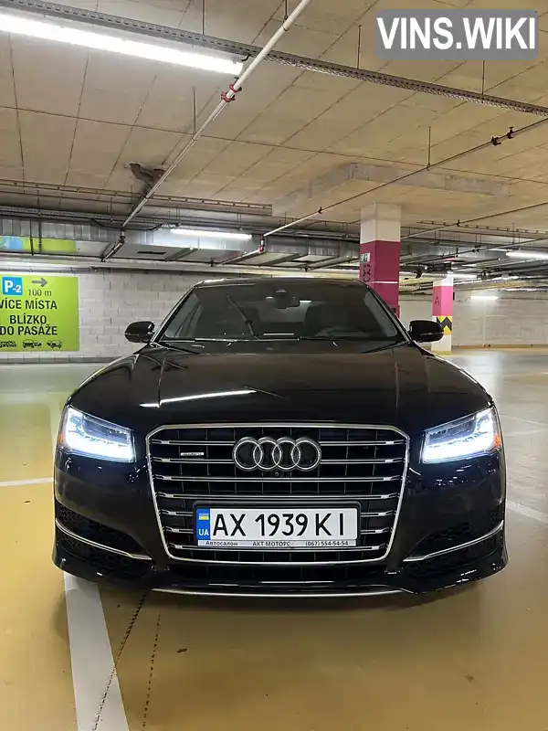 Audi A8 2017, фото з оголошення 2 з 21, VIN WAU43AFD9JN000525