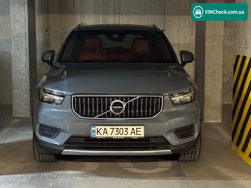 Volvo XC40 2019, фото з оголошення 1 з 20, VIN YV1XZ72VCL2283204