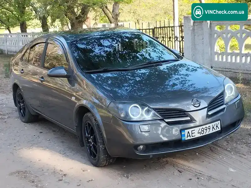 Nissan Primera 2003, фото з оголошення 1 з 19, VIN SJNFCAP12U0124211
