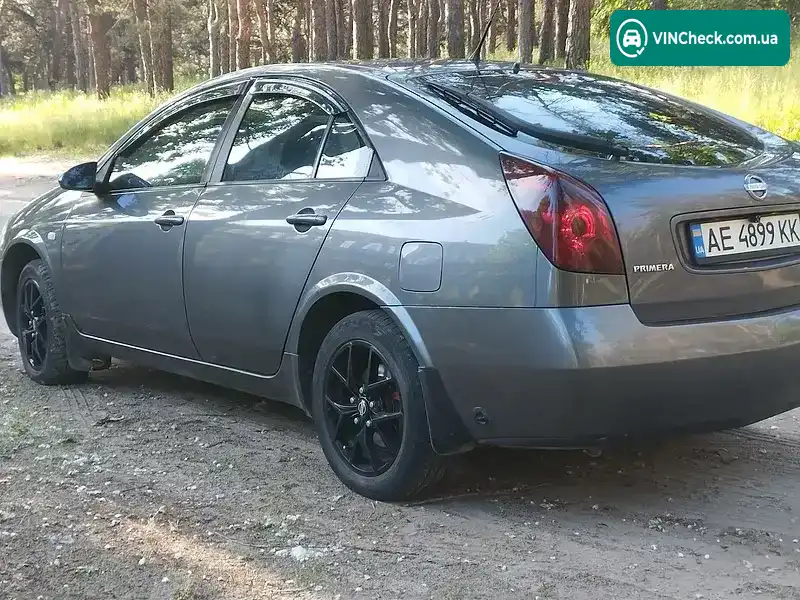 Nissan Primera 2003, фото з оголошення 2 з 19, VIN SJNFCAP12U0124211
