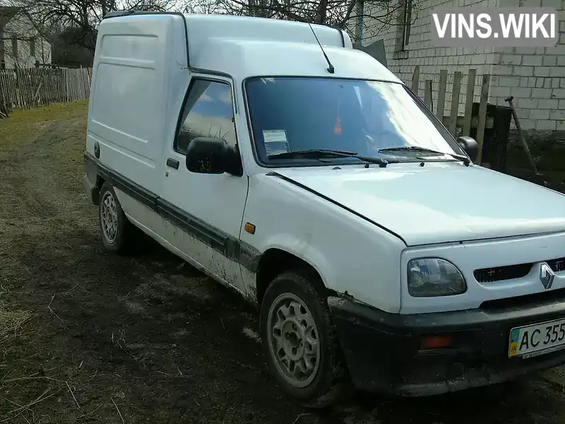 Renault Rapid 1995, фото з оголошення 1 з 4, VIN VF1F40PP512985079