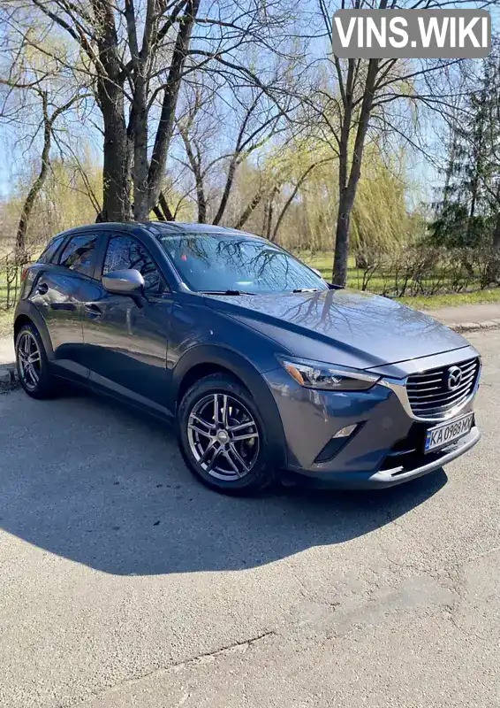 Mazda CX-3 2016, фото з оголошення 1 з 21, VIN JM1DKFB72H0152415