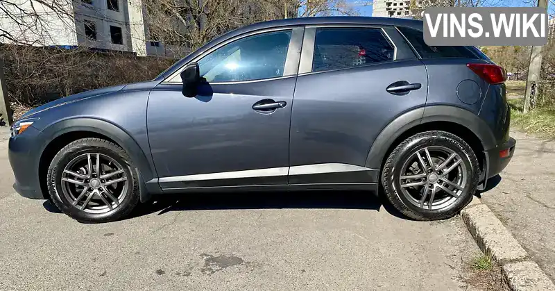 Mazda CX-3 2016, фото з оголошення 2 з 21, VIN JM1DKFB72H0152415