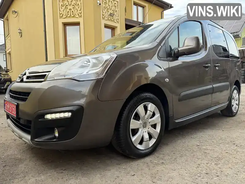 Citroen Berlingo 2018, фото з оголошення 1 з 21, VIN VF77JBHZMJJ555804