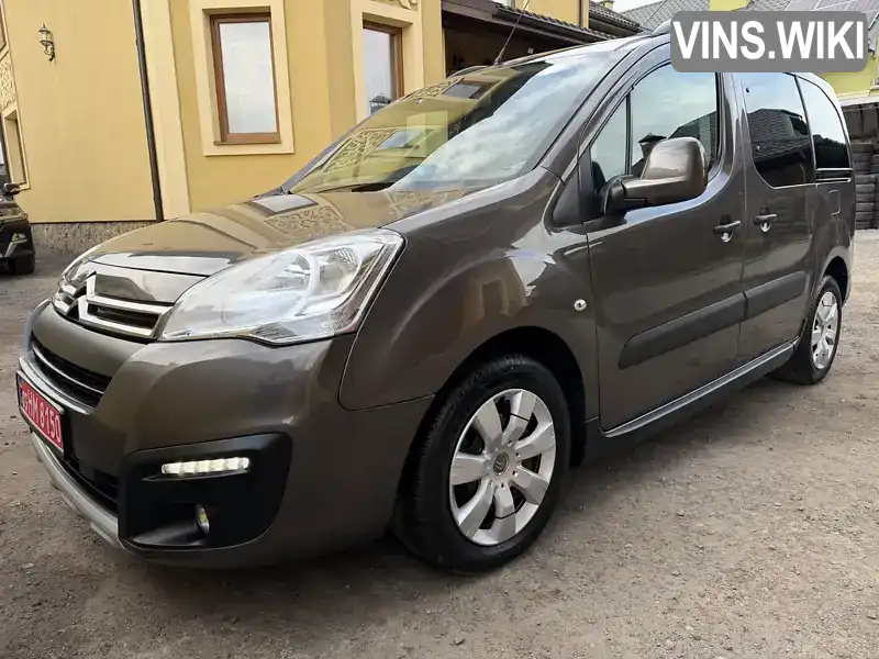 Citroen Berlingo 2018, фото з оголошення 2 з 21, VIN VF77JBHZMJJ555804