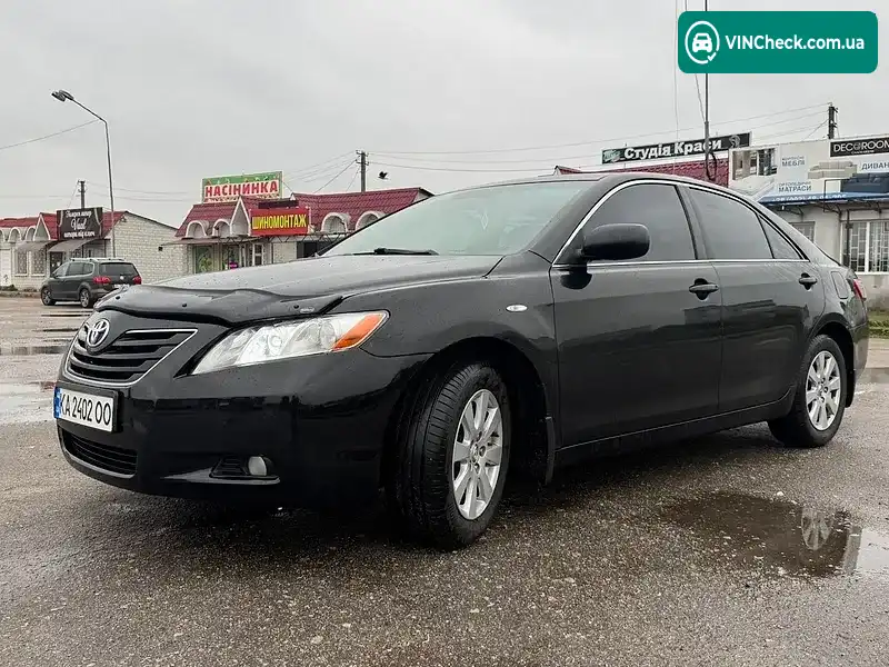 Toyota Camry 2008, фото з оголошення 1 з 13, VIN JTNBE40K403141389