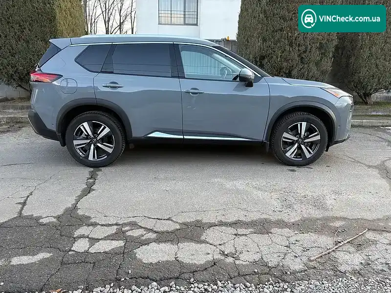 Nissan Rogue 2023, фото з оголошення 2 з 21, VIN 5N1BT3CB8PC887348