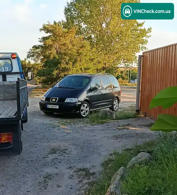 SEAT Alhambra 2010, фото з оголошення 1 з 21, VIN VSSZZZ7MZAV506960