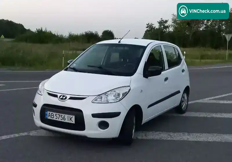 Hyundai i10 2009, фото з оголошення 1 з 21, VIN MALAM51BP9M335622