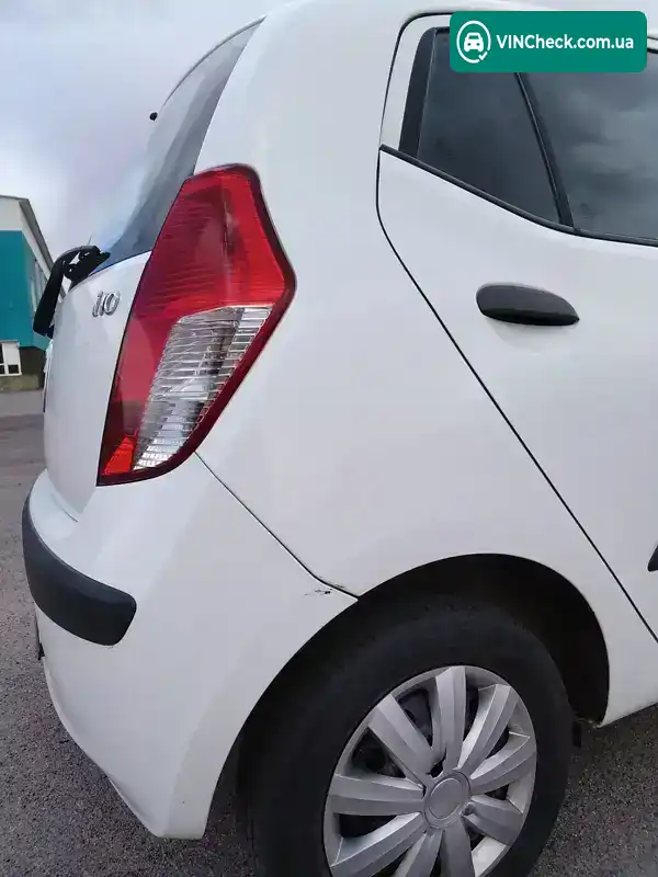 Hyundai i10 2009, фото з оголошення 2 з 21, VIN MALAM51BP9M335622