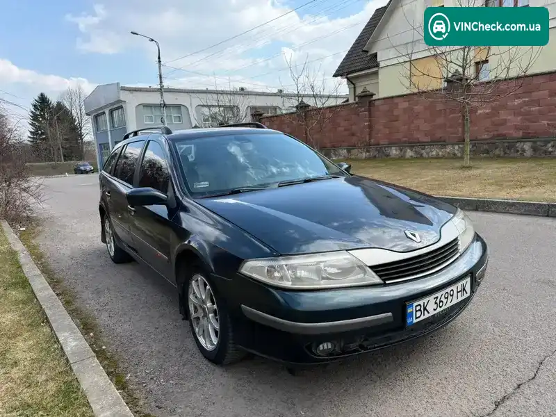 Renault Laguna 2002, фото з оголошення 1 з 20, VIN VF1KG0G0627237832