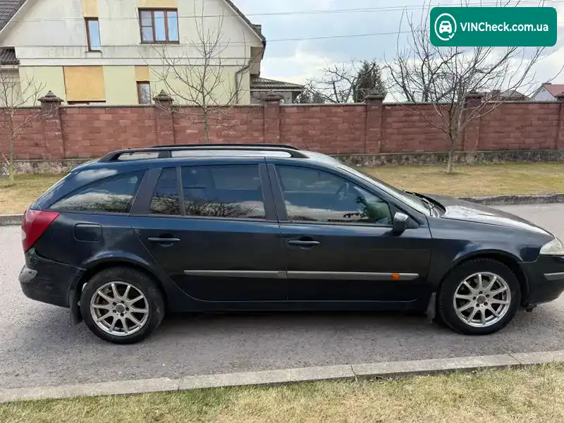 Renault Laguna 2002, фото з оголошення 2 з 20, VIN VF1KG0G0627237832