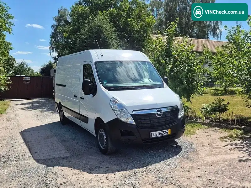 Opel Movano 2011, фото з оголошення 1 з 20, VIN W0LMRF4JCAB011360