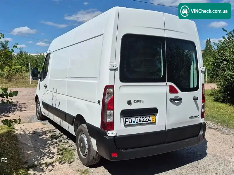 Opel Movano 2011, фото з оголошення 2 з 20, VIN W0LMRF4JCAB011360