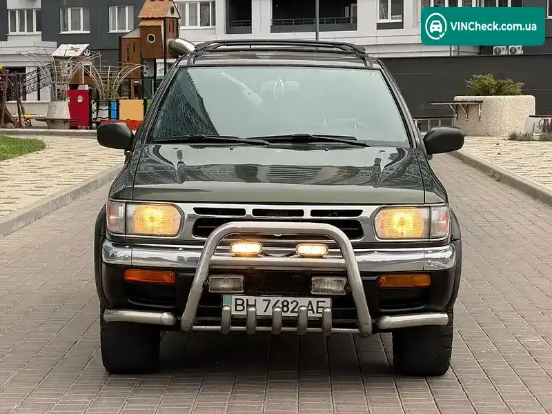 Nissan Pathfinder 1998, фото з оголошення 1 з 20, VIN JN8AR05Y0WW241589