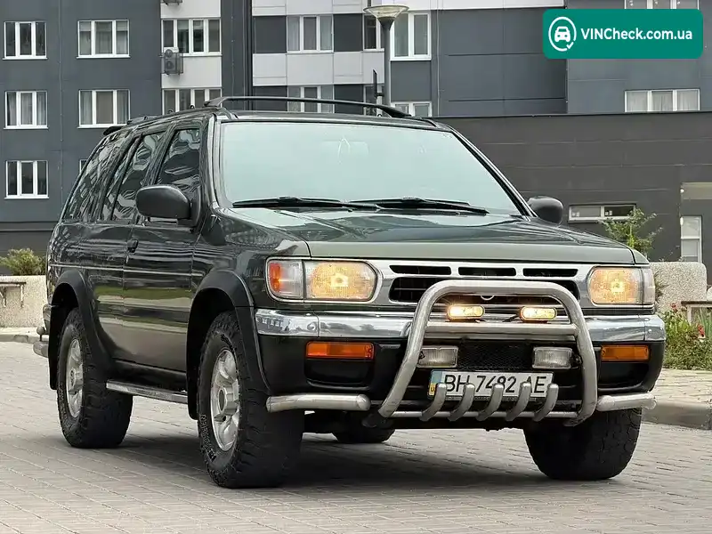 Nissan Pathfinder 1998, фото з оголошення 2 з 20, VIN JN8AR05Y0WW241589