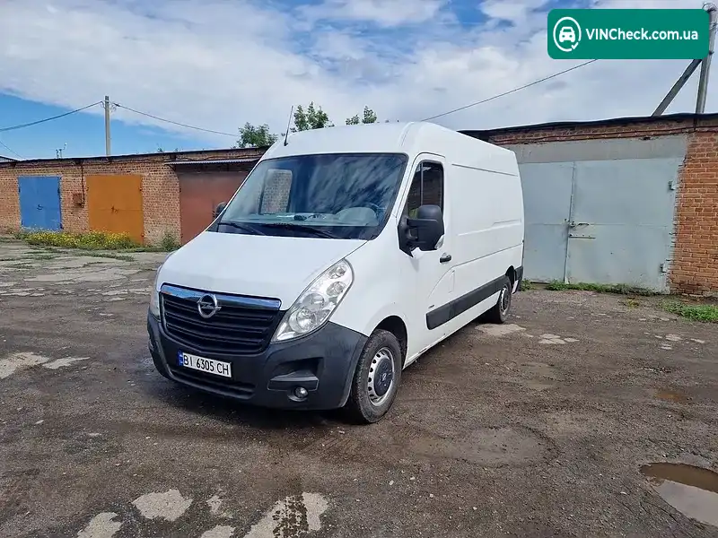 Opel Movano 2012, фото з оголошення 1 з 11, VIN W0LMRFEACCB027073