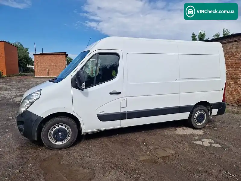 Opel Movano 2012, фото з оголошення 2 з 11, VIN W0LMRFEACCB027073