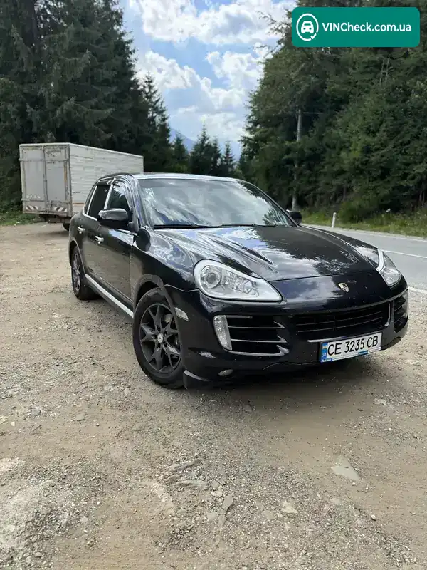 Porsche Cayenne 2007, фото з оголошення 1 з 6, VIN WP1ZZZ9PZ8LA13447
