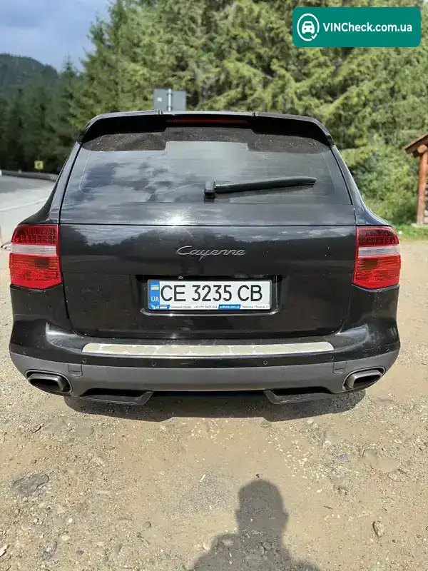 Porsche Cayenne 2007, фото з оголошення 2 з 6, VIN WP1ZZZ9PZ8LA13447
