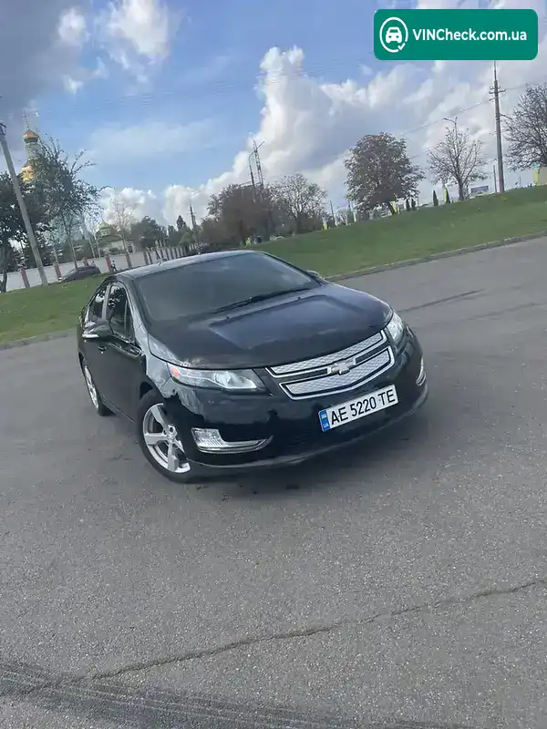 Chevrolet Volt 2015, фото з оголошення 1 з 19, VIN 1G1RC6E48FU143057