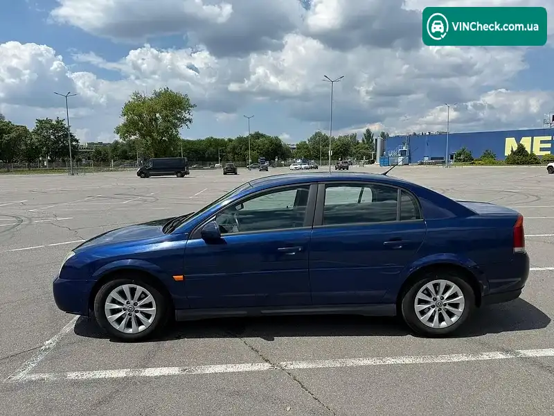 Opel Vectra 2003, фото з оголошення 2 з 20, VIN W0L0ZCF6931089522