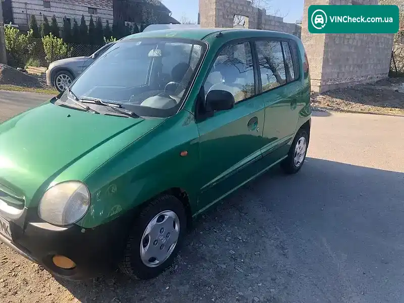 Hyundai Atos 1998, фото з оголошення 1 з 6, VIN KMHAC51GPWU055420