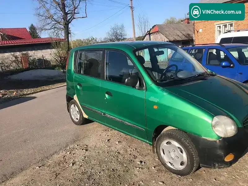 Hyundai Atos 1998, фото з оголошення 2 з 6, VIN KMHAC51GPWU055420