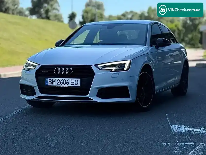Audi A4 2018, фото з оголошення 1 з 20, VIN WAUENAF49JA098820