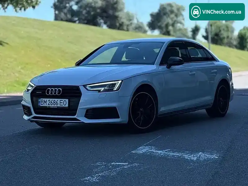 Audi A4 2018, фото з оголошення 2 з 20, VIN WAUENAF49JA098820