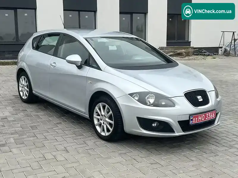SEAT Leon 2009, фото з оголошення 1 з 20, VIN VSSZZZ1PZAR036289