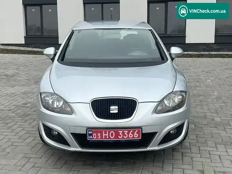 SEAT Leon 2009, фото з оголошення 2 з 20, VIN VSSZZZ1PZAR036289