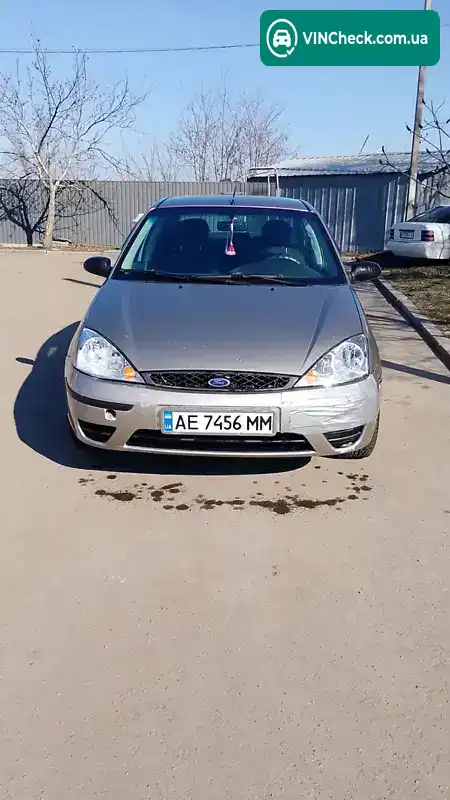 Ford Focus 2004, фото з оголошення 1 з 9, VIN WF0FXXWPDF4R33349