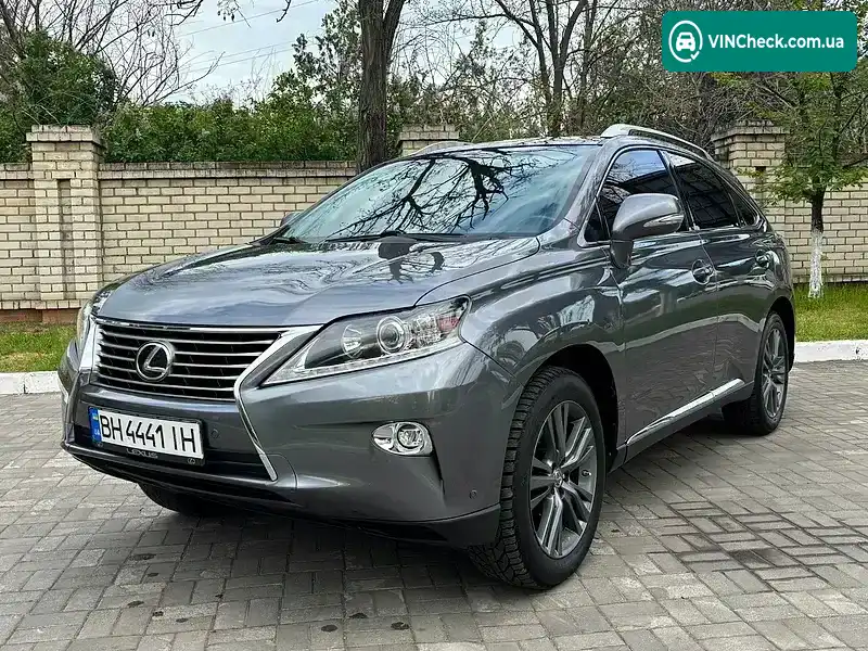 Lexus RX 2014, фото з оголошення 1 з 20, VIN 2T2BK1BA8FC282333