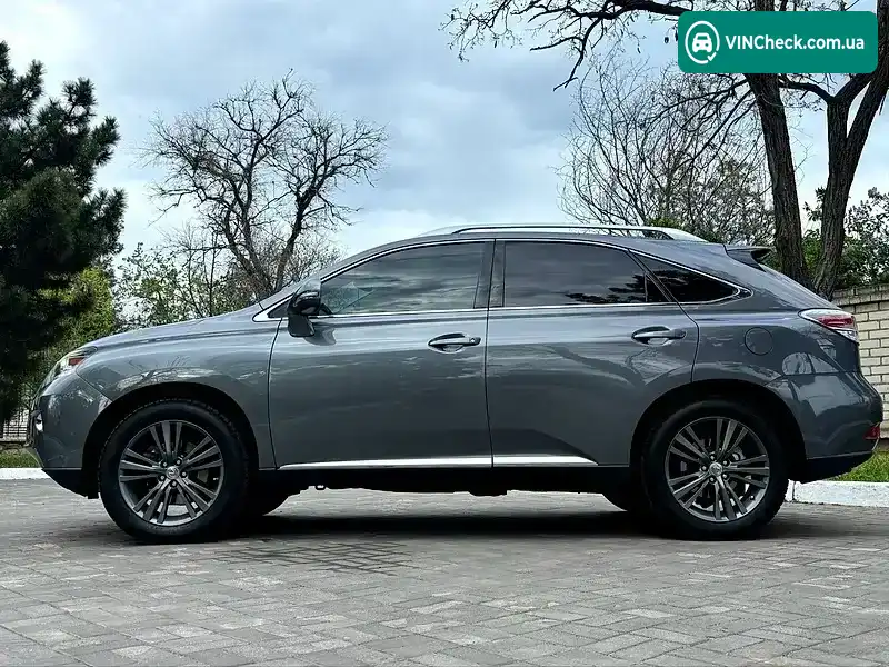Lexus RX 2014, фото з оголошення 2 з 20, VIN 2T2BK1BA8FC282333