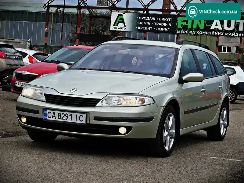 Renault Laguna 2004, фото з оголошення 1 з 14, VIN VF1KG0M0532191544
