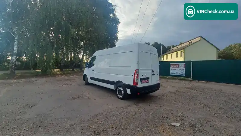 Opel Movano 2017, фото з оголошення 1 з 20, VIN W0LMRY604HB119519