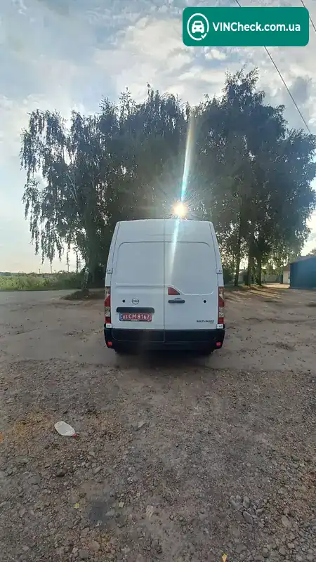 Opel Movano 2017, фото з оголошення 2 з 20, VIN W0LMRY604HB119519